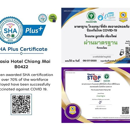 Eurasia Chiang Mai Hotel Eksteriør bilde